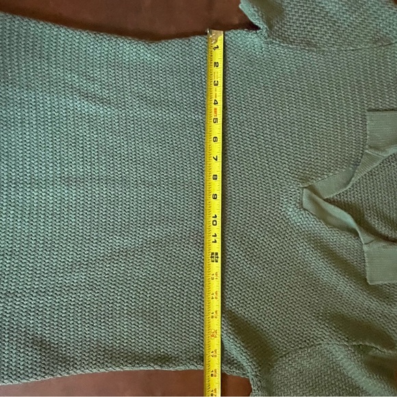 Men's Olive Green Textured Polo Shirt Wellen Huckberry - Picture 3 of 6